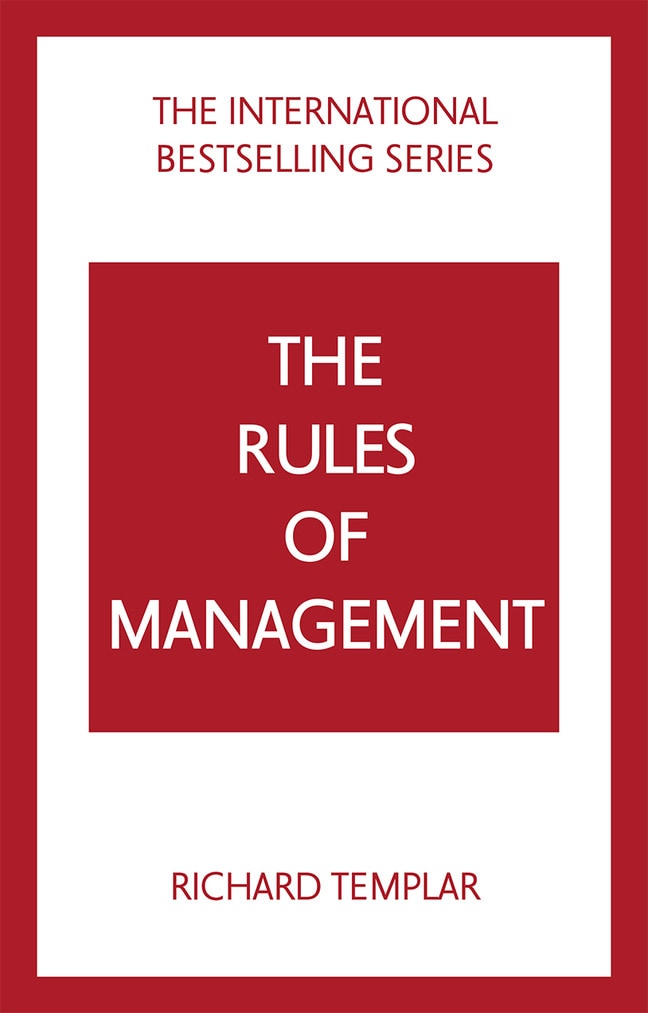 Book cover of Rules of Management ISBN 9781292435763