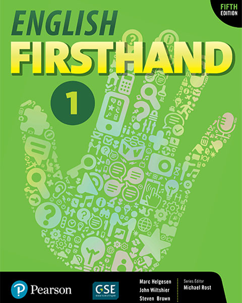 English Firsthand ブックカバー